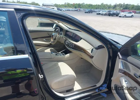 2016 Mercedes-Benz S 550 4Matic from USA, damaged, VIN WDDUG8FB6GA235985